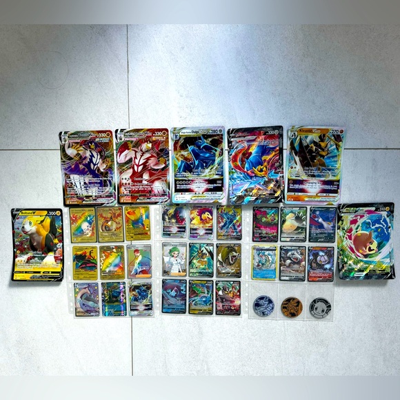 Pokémon Metal cards 34 pieces